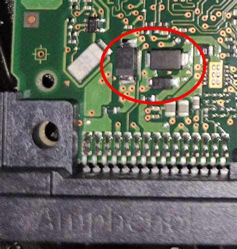 Identifying location of TVS Diode on WD Gold HDD